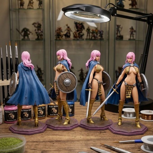 3D Printed Φιγούρα Rebecca από το One Piece κατόπιν παραγγελίας