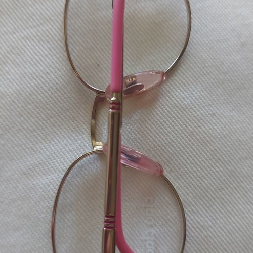 Ciao Ciao children's eyeglasses, Italian metallic frame, multicolor
