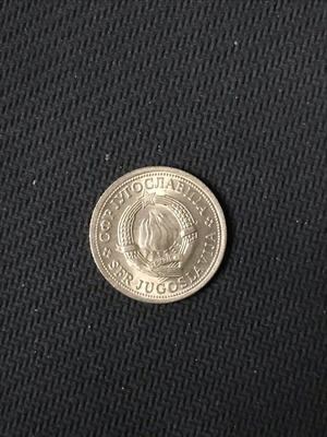 Yugoslavia 1 dinar 1974 like new