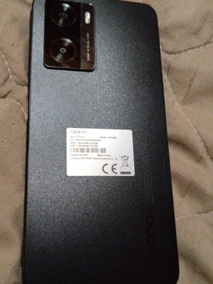Oppo A57s 128GB σαν καινούργιο, μαύρο, Dual SIM, Android