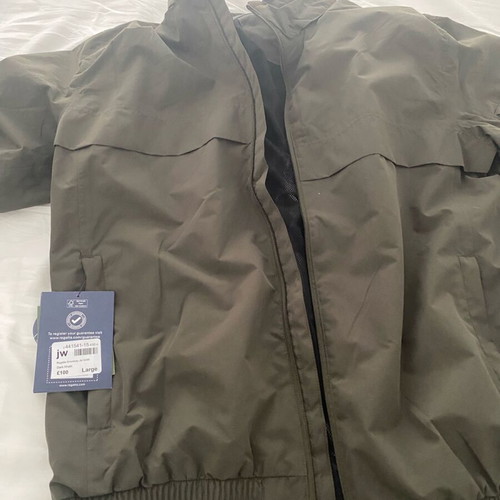 Regatta fall jacket new, size L