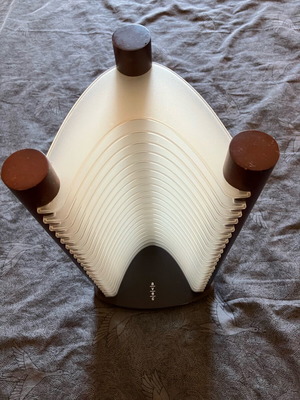 CD case used, made of wood and plastic