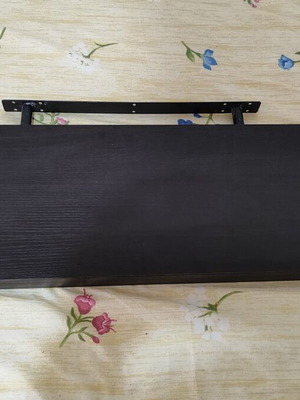 Wall shelf 80 x 23.5 cm, 4 cm thick