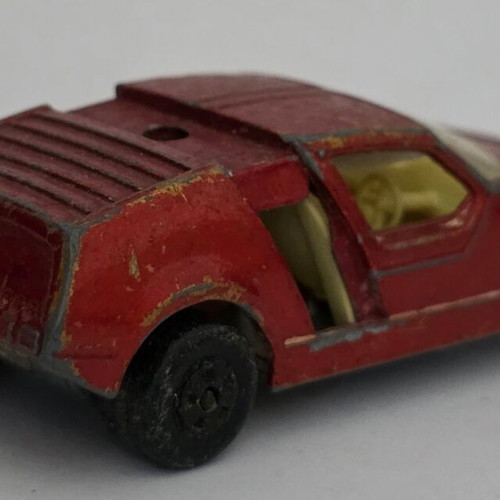 Matchbox Superfast No 41 Siva Spyder red car vintage