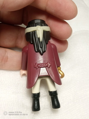Playmobil pirate figure like new