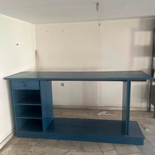 Store Counter Like New With Shelves And Drawer