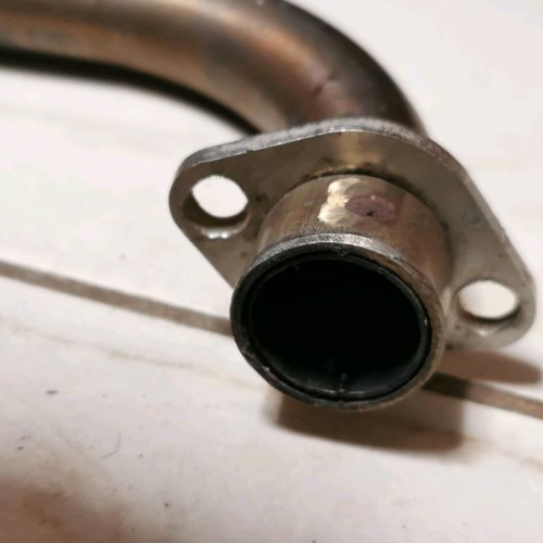 Handmade Protect exhaust used, minimally used for moped
