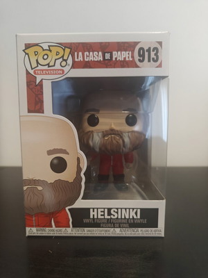 Funko Pop! Television La Casa de Papel Helsinki #913 like new