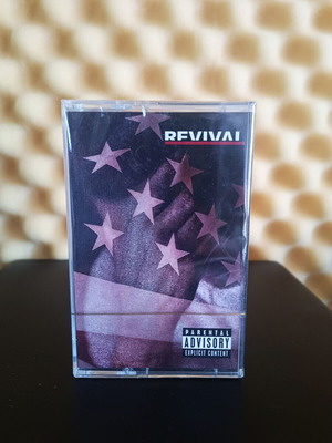 Eminem Revival κασέτα καινούργια