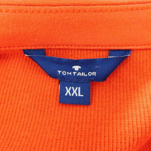 Tom Tailor blazer used, orange, size M/L