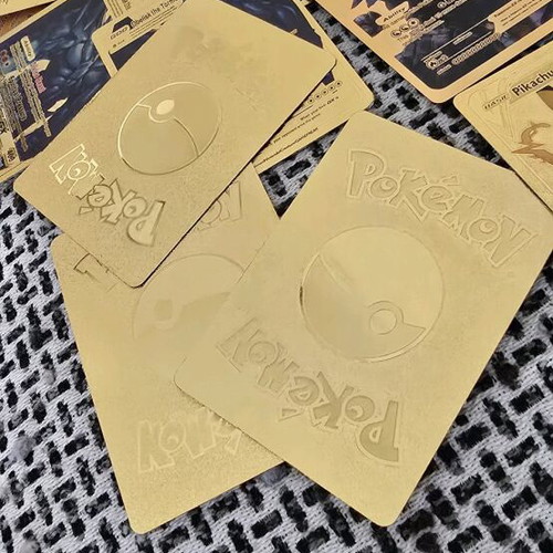 Pokémon gold cards like new, pack of 67 with 17 rare