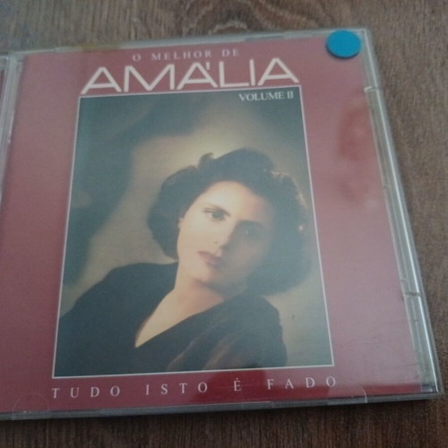 Amália Rodrigues O Melhor de Amália Vol. II 2CD used, fado