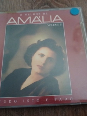 Amália Rodrigues O Melhor de Amália Vol. II 2CD used, fado