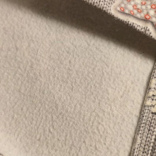 Dress used, warm, gray, for 6 years old