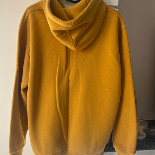 ZARA men's sweatshirt medium like new, yellow