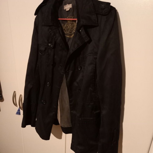 Diesel jacket size medium used, black