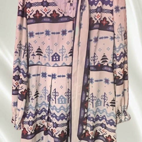 Chaton dress size S like new, white