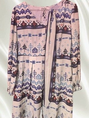 Chaton dress size S like new, white