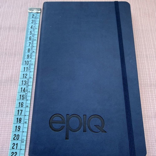 Lined notebook
