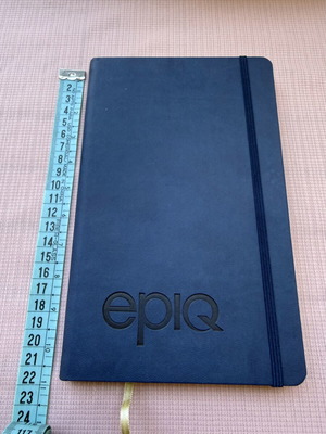 Lined notebook
