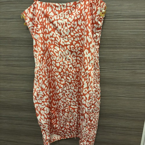 Forel formal dress, orange, size S