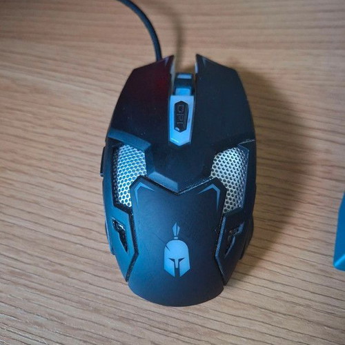 Spartan Gear PC Talos wired gaming mouse like new