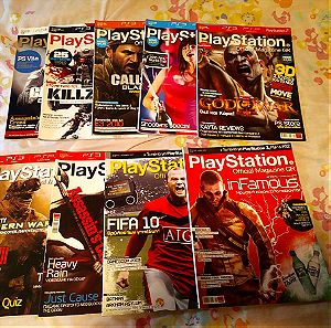 official PlayStation magazine gr