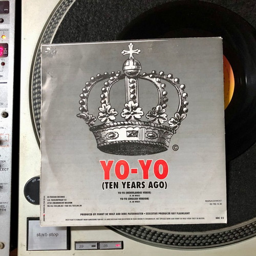 1990 Plaza Yo-Yo (Ten Years Ago) Vinyl Single like new, electronic