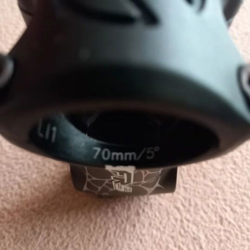 Potencia bicicleta 7mm/5° new