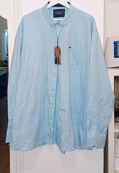 Men shirt plus size American star