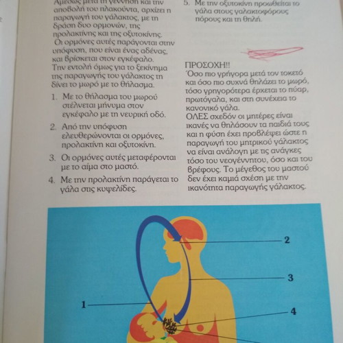 Set of 3 collectible obstetrics and breastfeeding magazines