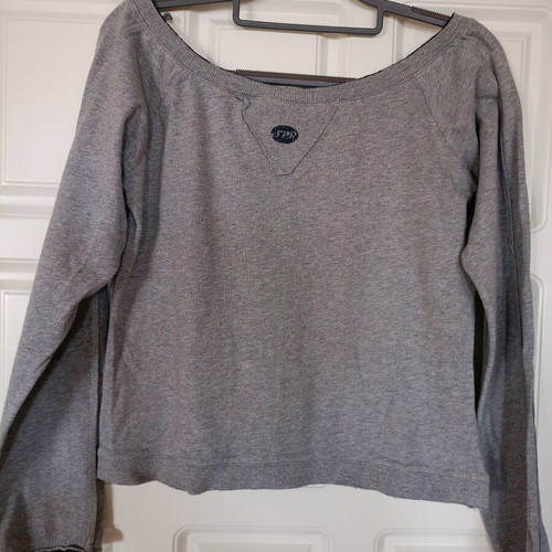 Women's top used, gray, size S / 36 / 8