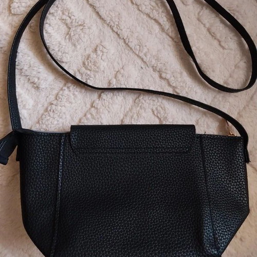 Pupa Black Cross Body Bag New