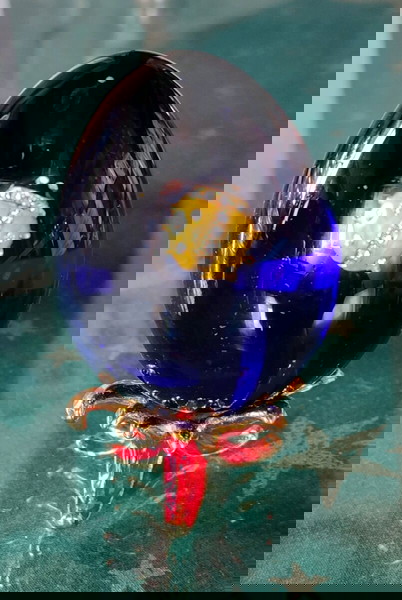 Αυγό τύπου Murano