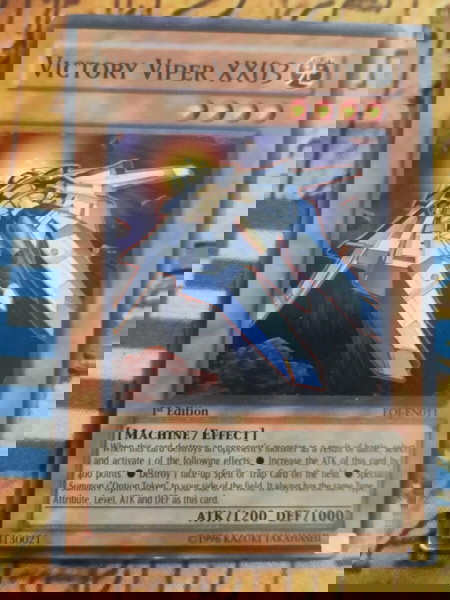 Victory Viper XX03 (EOJ 1st, Super Rare, Yugioh)