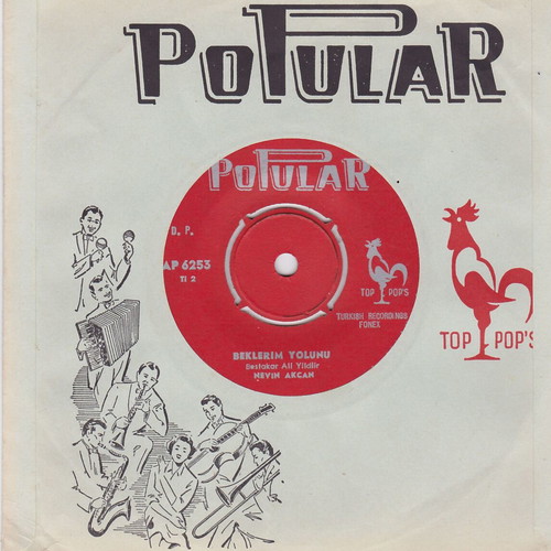 Nevin Akcan - Beklerim Yolunu / Cemil Cankat - Bir Daracik Pencere vinyl new, folk