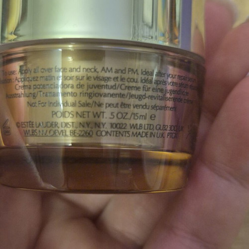 Estée Lauder Revitalizing Supreme+ Youth Power Creme 15ml new