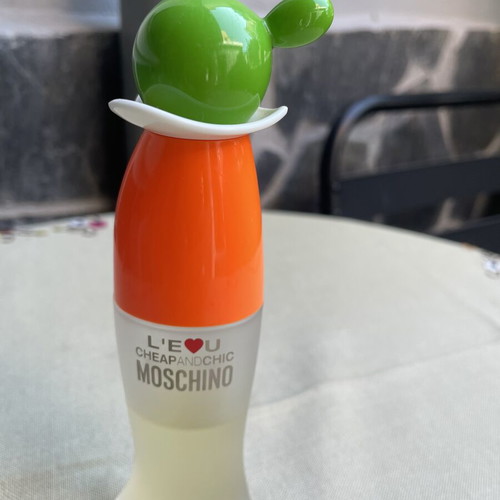 Moschino L'Eau Cheap and Chic Eau de Parfum 15 ml used