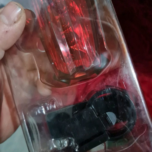 Bicycle rear light with 5LED SMD red new