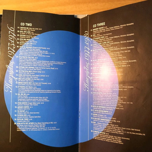 Olympians CD in excellent condition