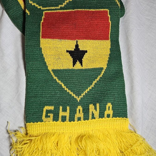 Ghana national team scarf from 2006 World Cup