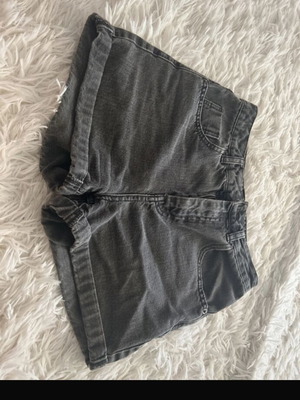 ASOS gray shorts used, size S 36 8