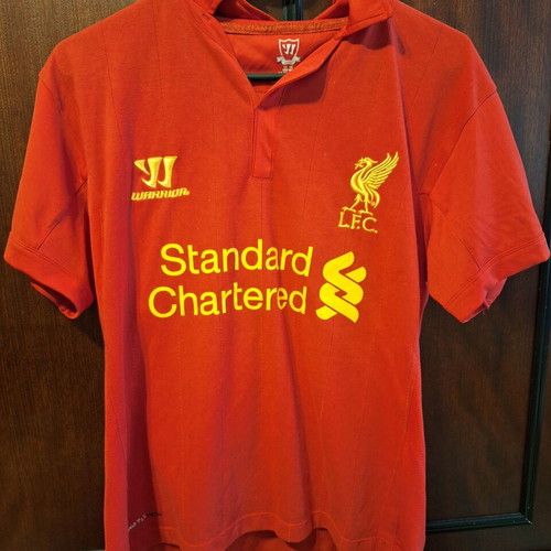 Liverpool 2012/2013 Soccer Football Shirt Jersey authentic, like new, size 2XL