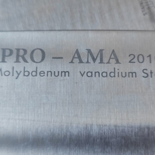 Pro-Ama 2010 chef knife, molybdenum vanadium steel