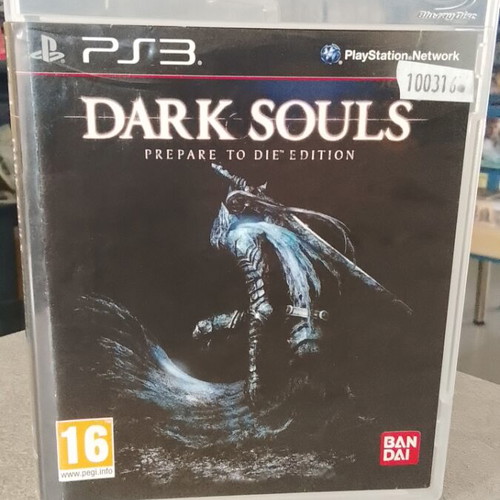 Dark Souls Prepare to Die Edition PlayStation 3 game like new