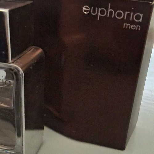 Calvin Klein Euphoria Men 100ml used, authentic