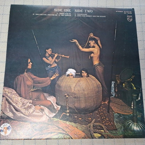La Bionda LP used, electronic music