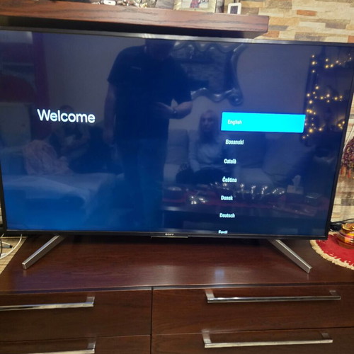 Sony Bravia KD-55XF7596 55-inch smart TV like new