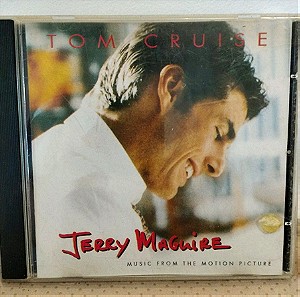 TOM CRUISE JERRY MAGUIRE MUSIC FROM THE MOTION PICTURE CD ROCK
