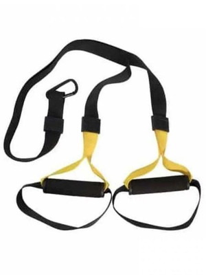 Fitness Strap Training Suspension System exercise and strength straps new